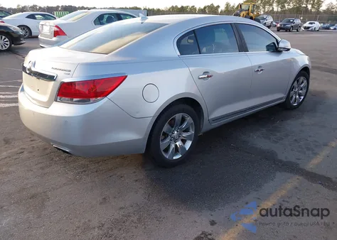 2010 Buick Lacrosse Cxs из США, поврежденный, VIN 1G4GE5EV7AF321108